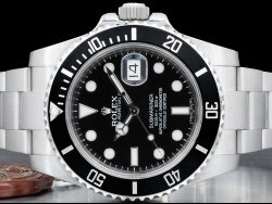 Rolex Submariner Date Black Ceramic Bezel - Rolex Guarantee 116610LN 